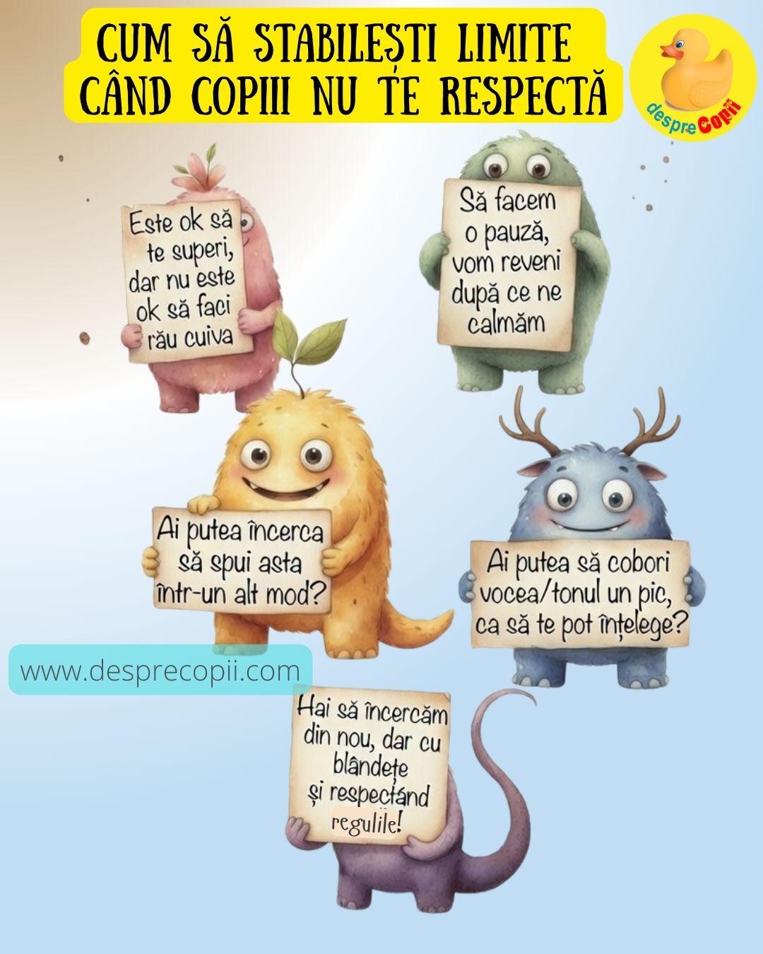 respect copil parinte